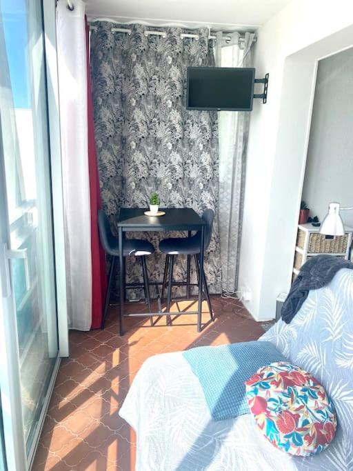 Appartement Petite Vue Mer, Centre Motte La Grande-Motte