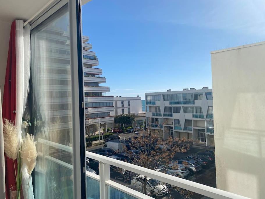 Centre, 2eme Ligne Petite Vue Mer- Self Check In Apartment *